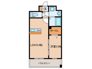 LIBTH薬院PREMIERの物件間取画像